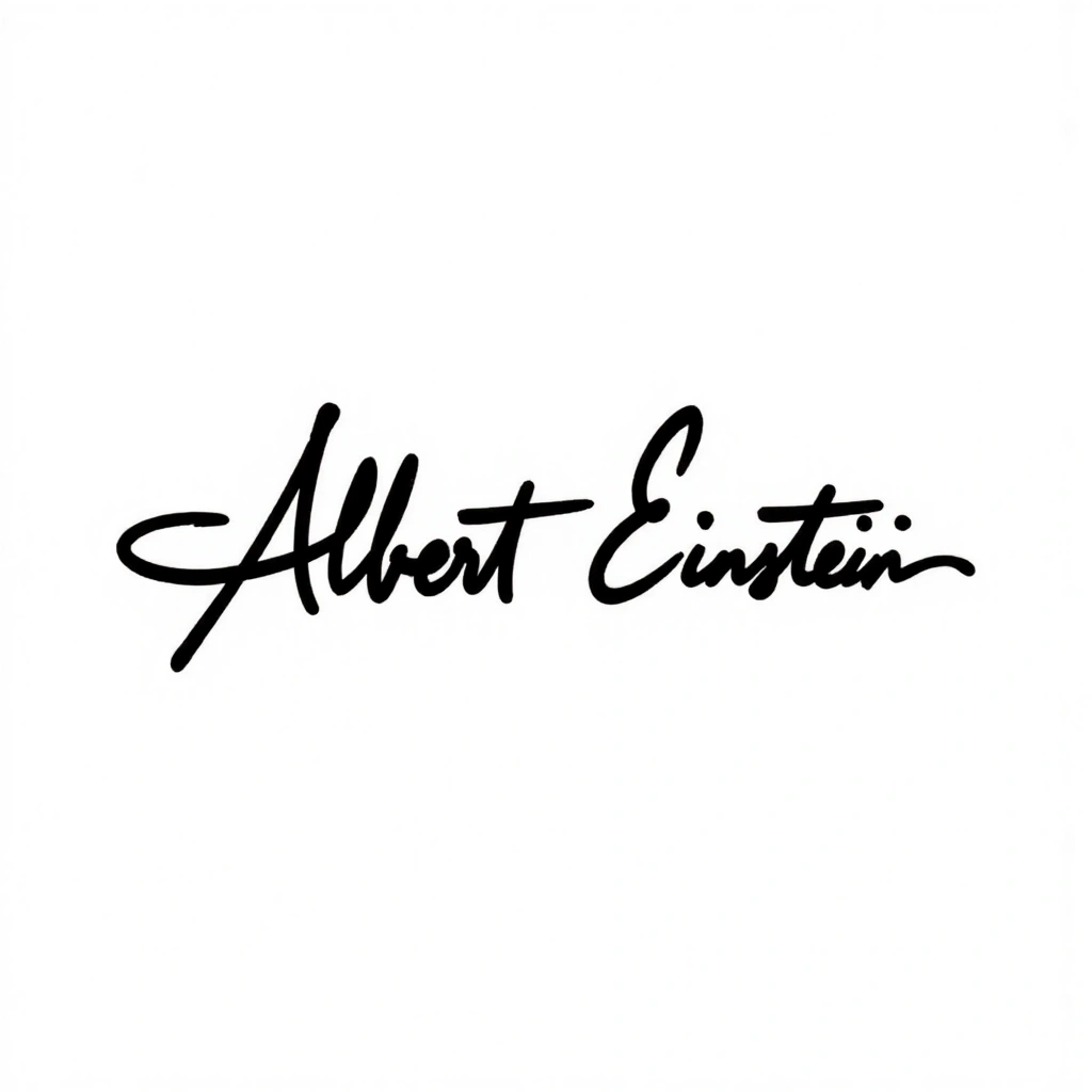 Albert Einstein